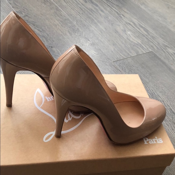 Christian louboutin Ron Ron 100 in Bone (nude) - Picture 4 of 5